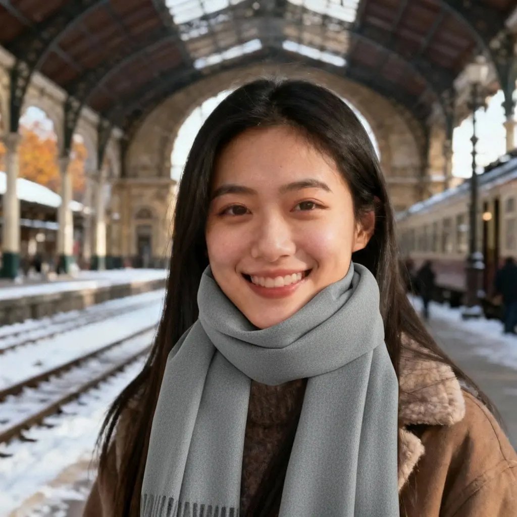 Echarpe cachemire THALIA - Coeur de Foulard