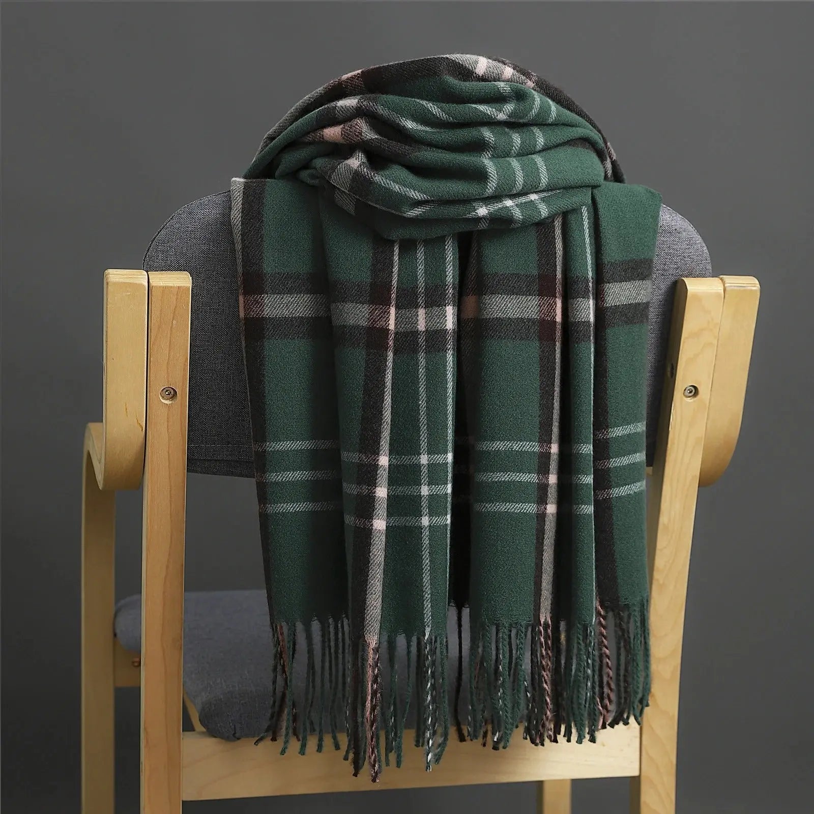 Echarpe en cachemire ANGELIQUE - Coeur de Foulard