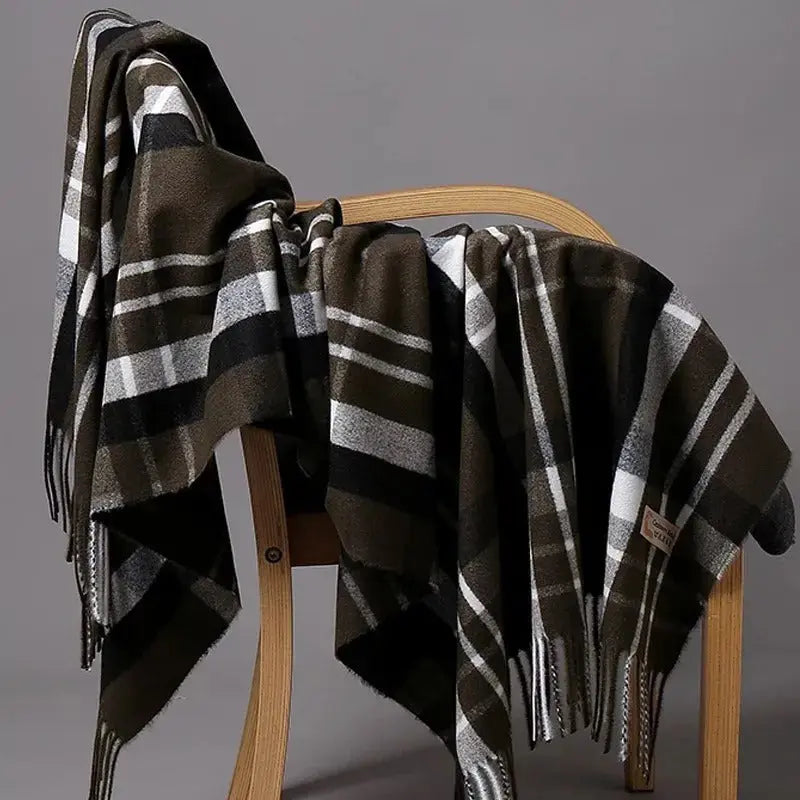 Echarpe en cachemire ANNABELLE - Coeur de Foulard