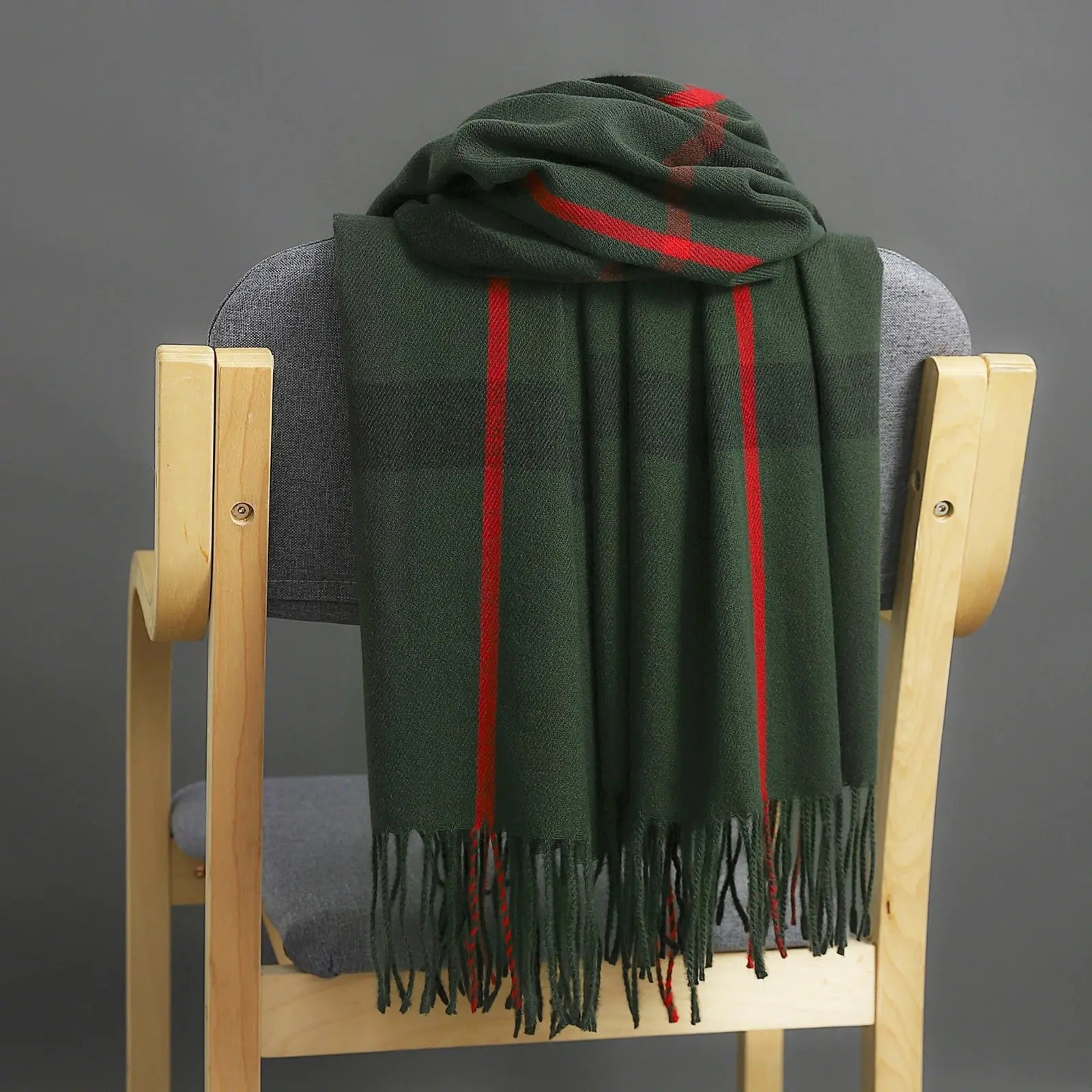 Echarpe en cachemire AUGUSTINE - Coeur de Foulard