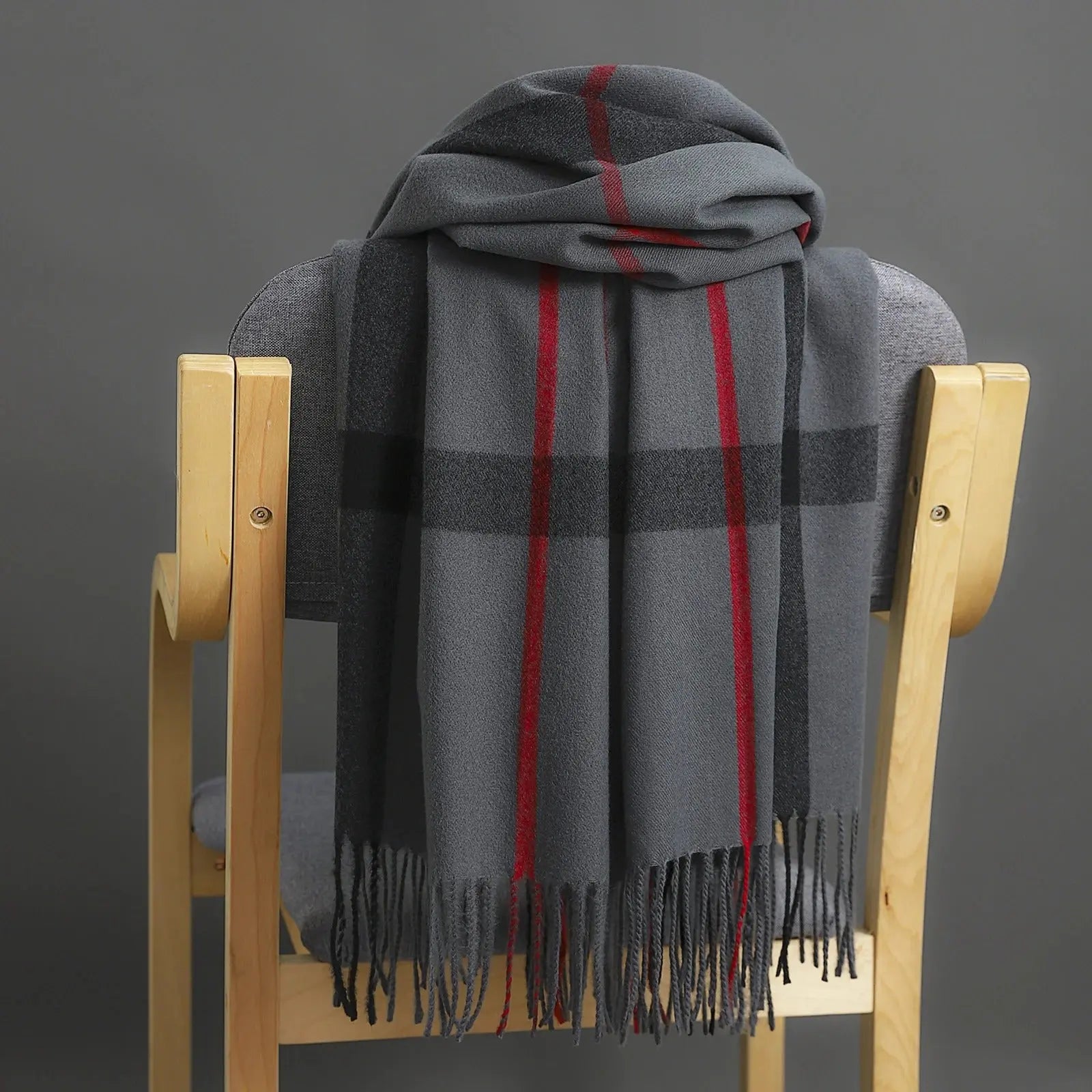 Echarpe en cachemire CELESTE - Coeur de Foulard