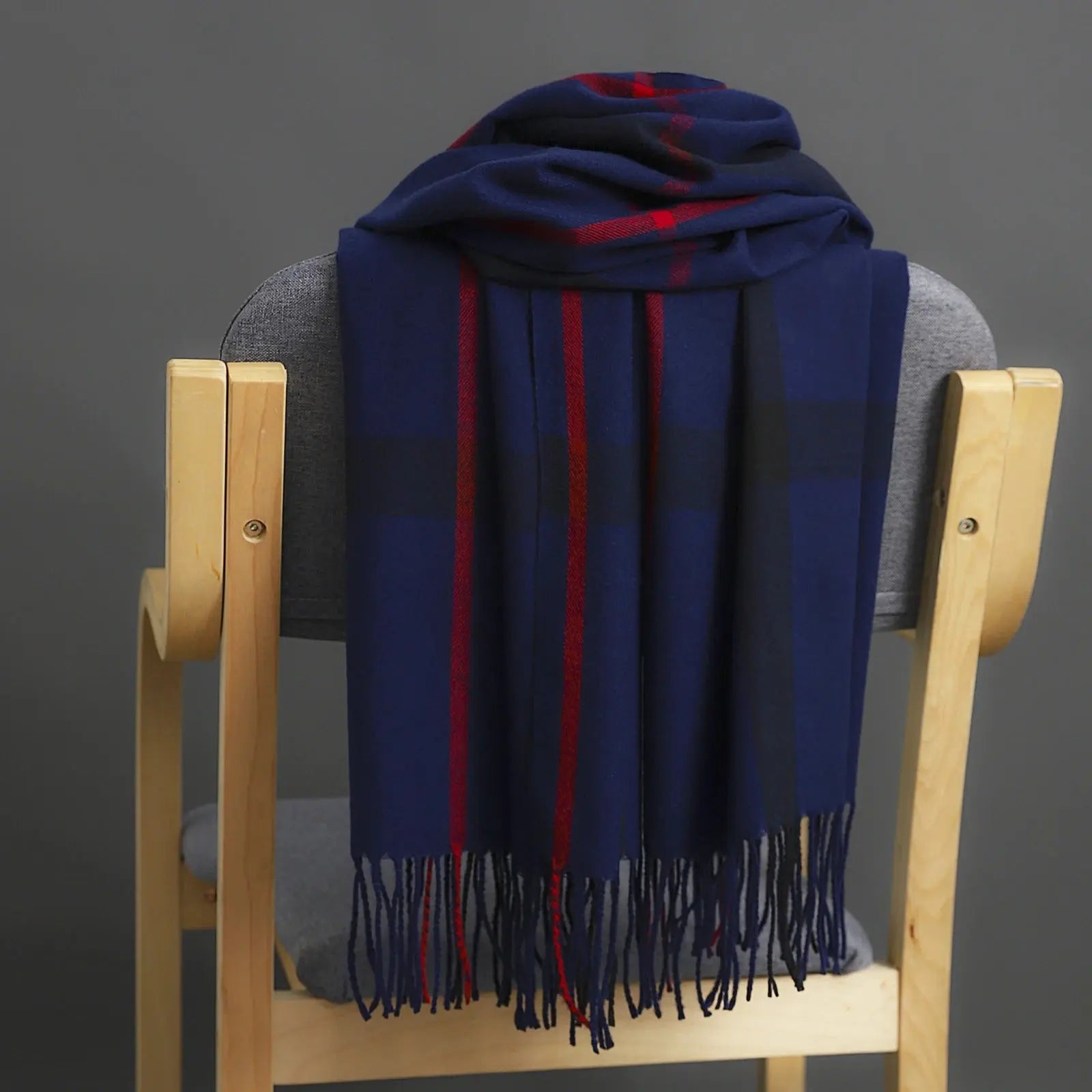 Echarpe en cachemire CHARLOTTE - Coeur de Foulard