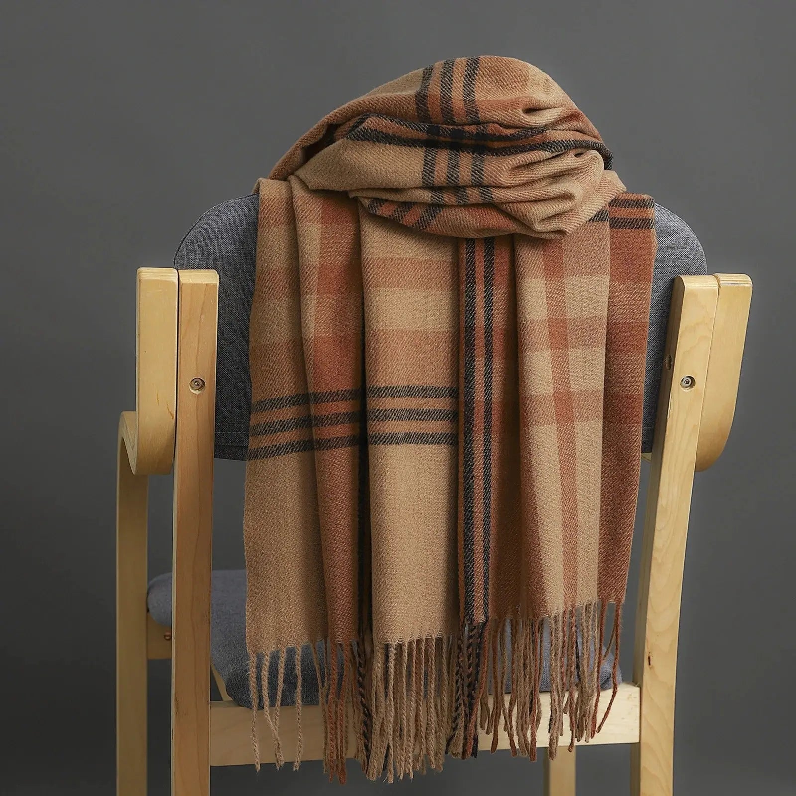 Echarpe en cachemire CHLOE - Coeur de Foulard