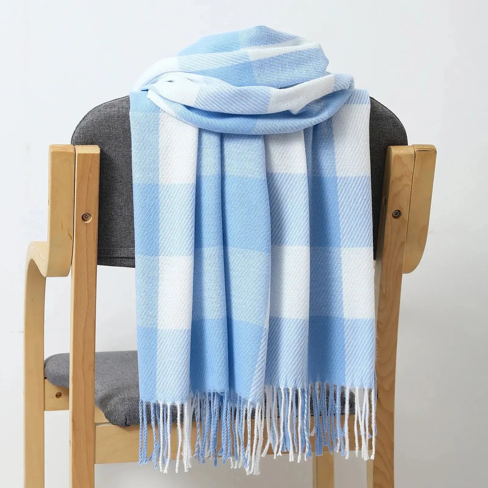 Echarpe en cachemire NADIA - Coeur de Foulard