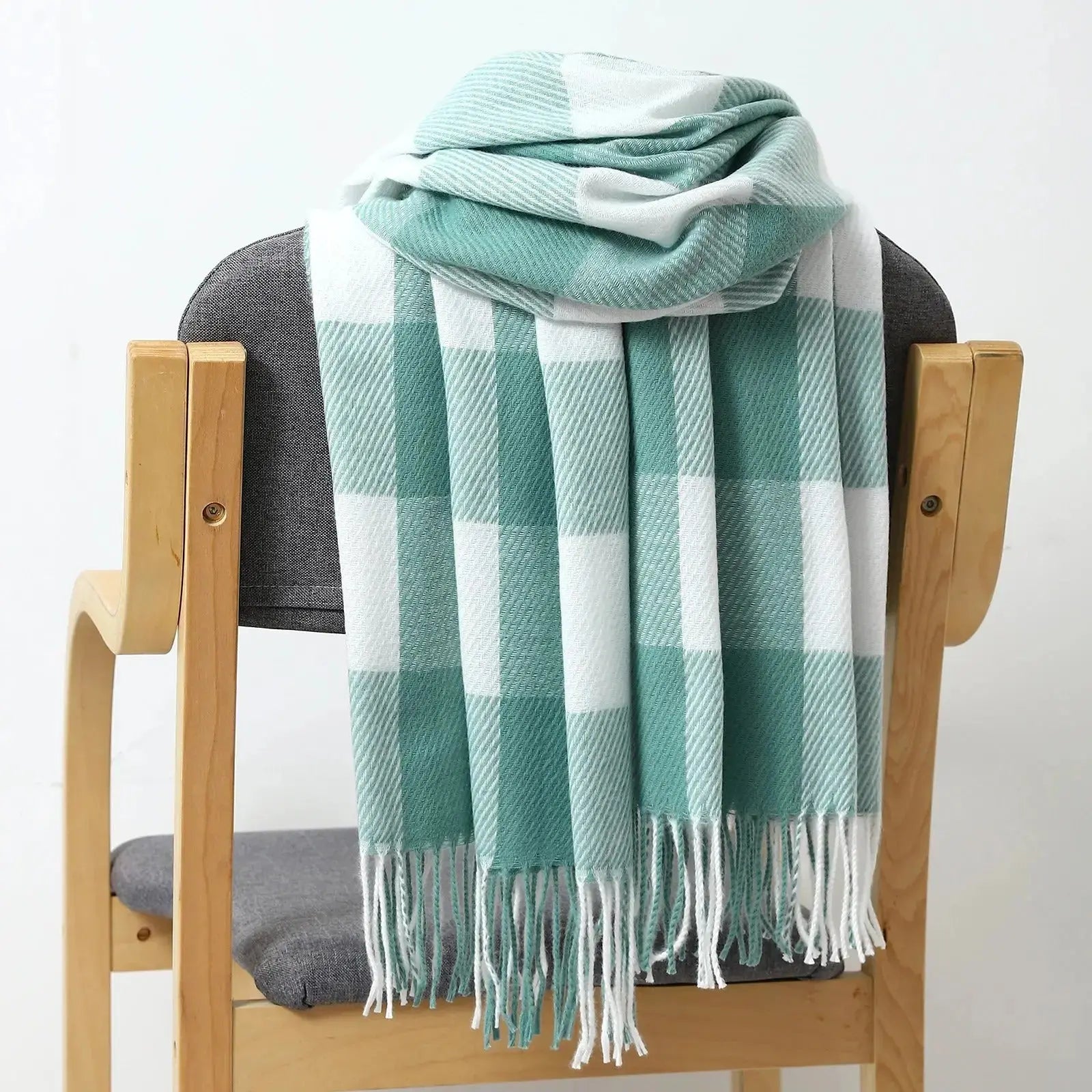 Echarpe en cachemire NALANI - Coeur de Foulard