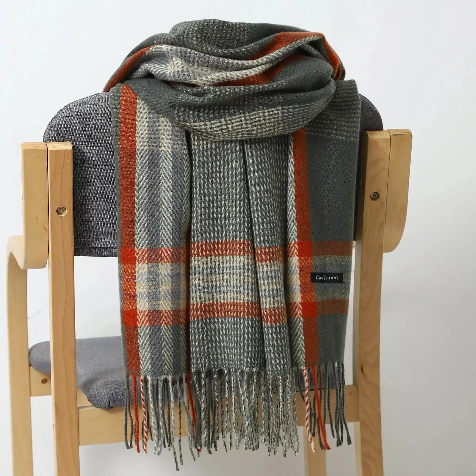 Echarpe en cachemire NAOMI - Coeur de Foulard