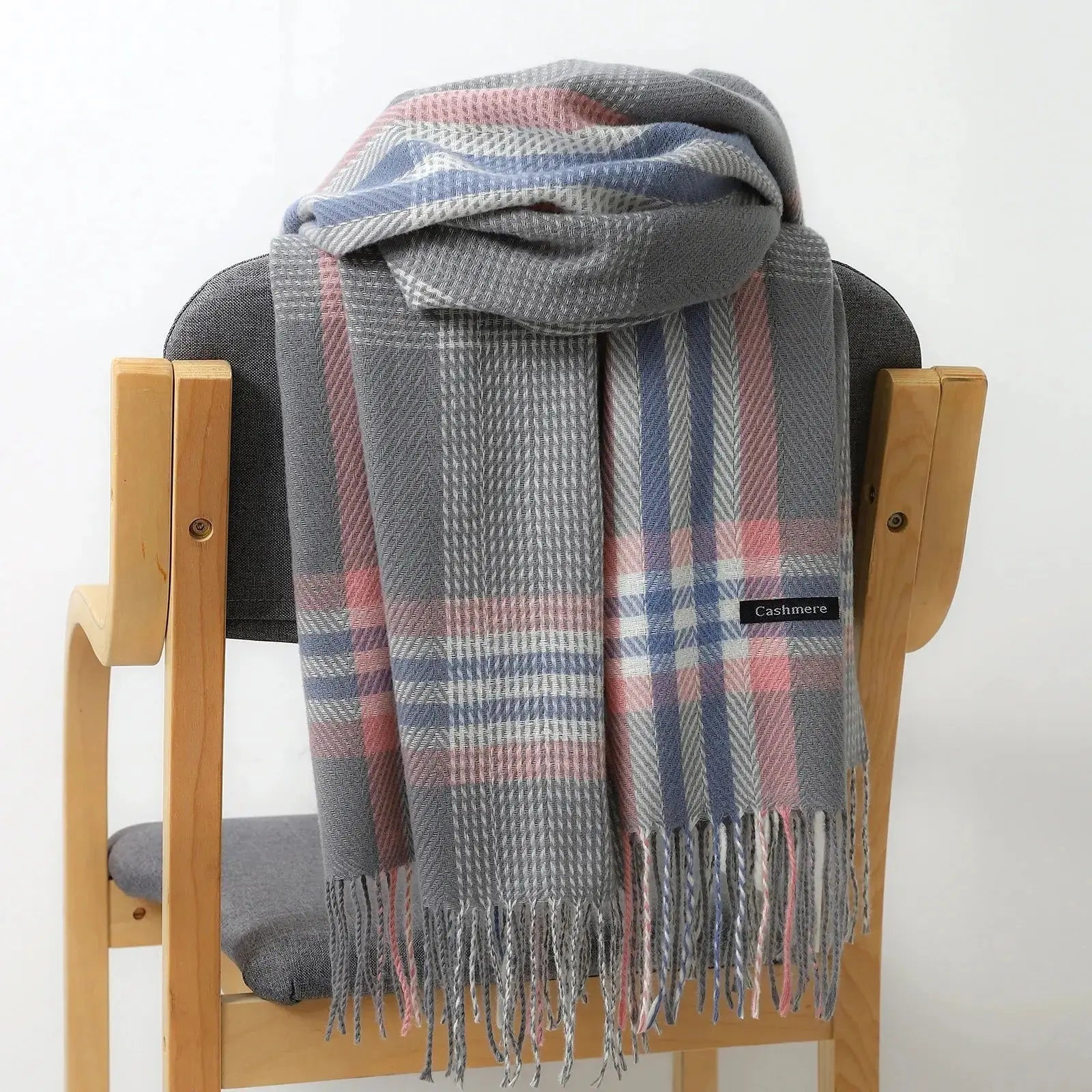 Echarpe en cachemire SAMANTHA - Coeur de Foulard