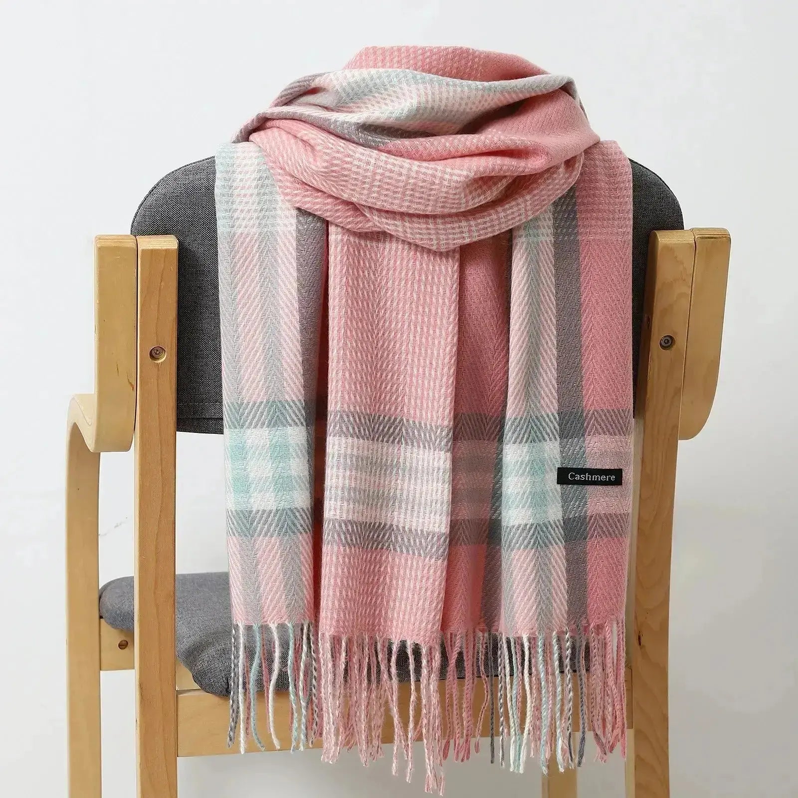 Echarpe en cachemire SARA - Coeur de Foulard