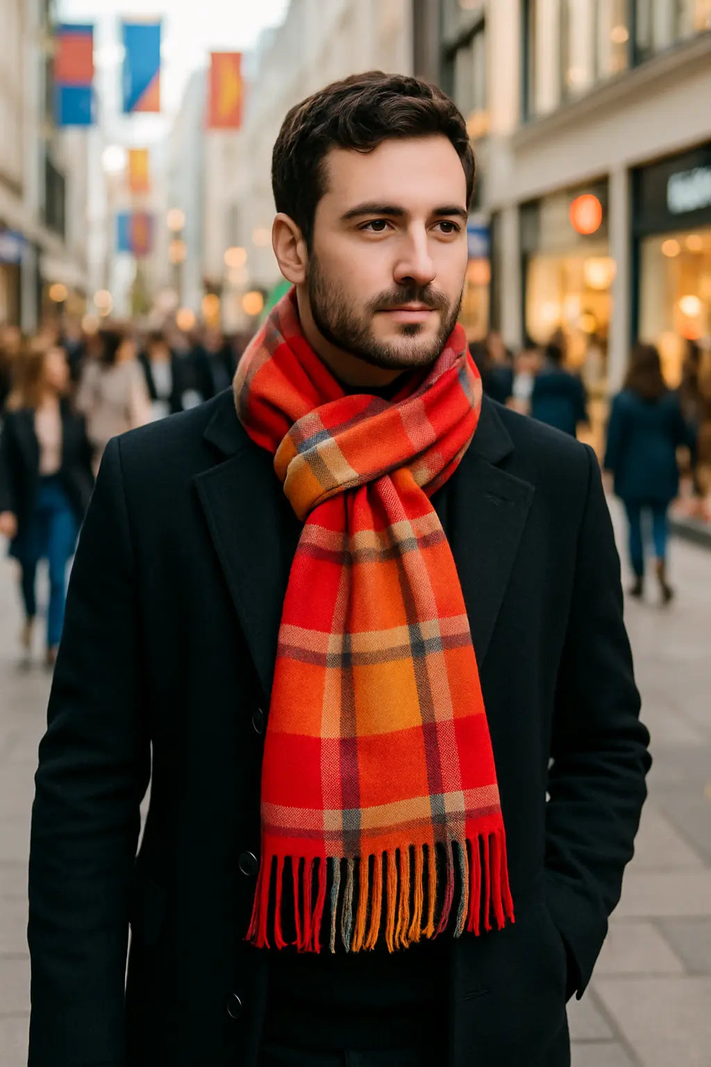 Echarpe en cachemire SELMA Coeur de Foulard