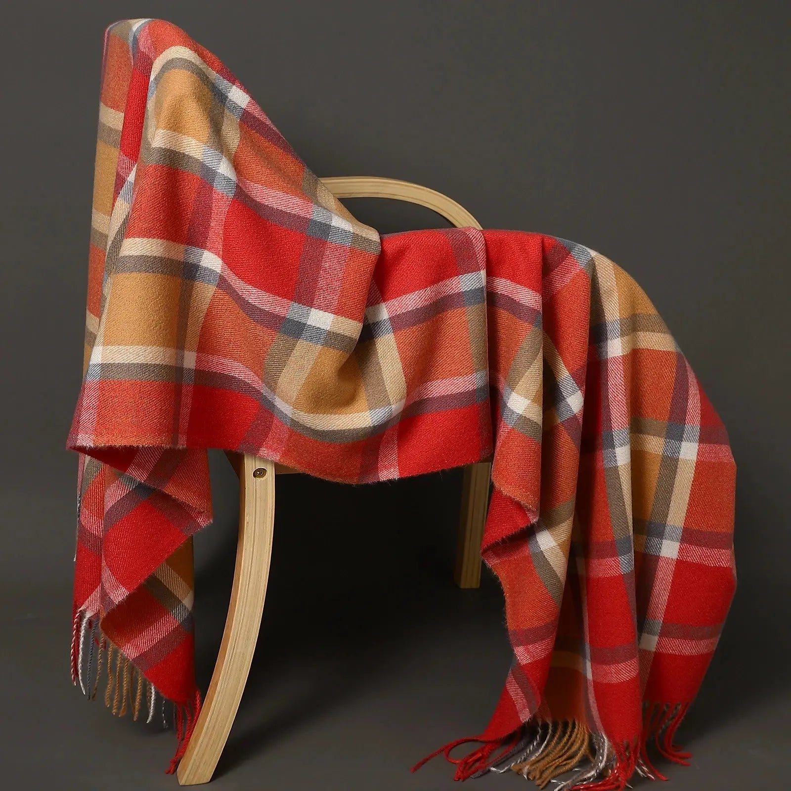 Echarpe en cachemire SELMA - Coeur de Foulard