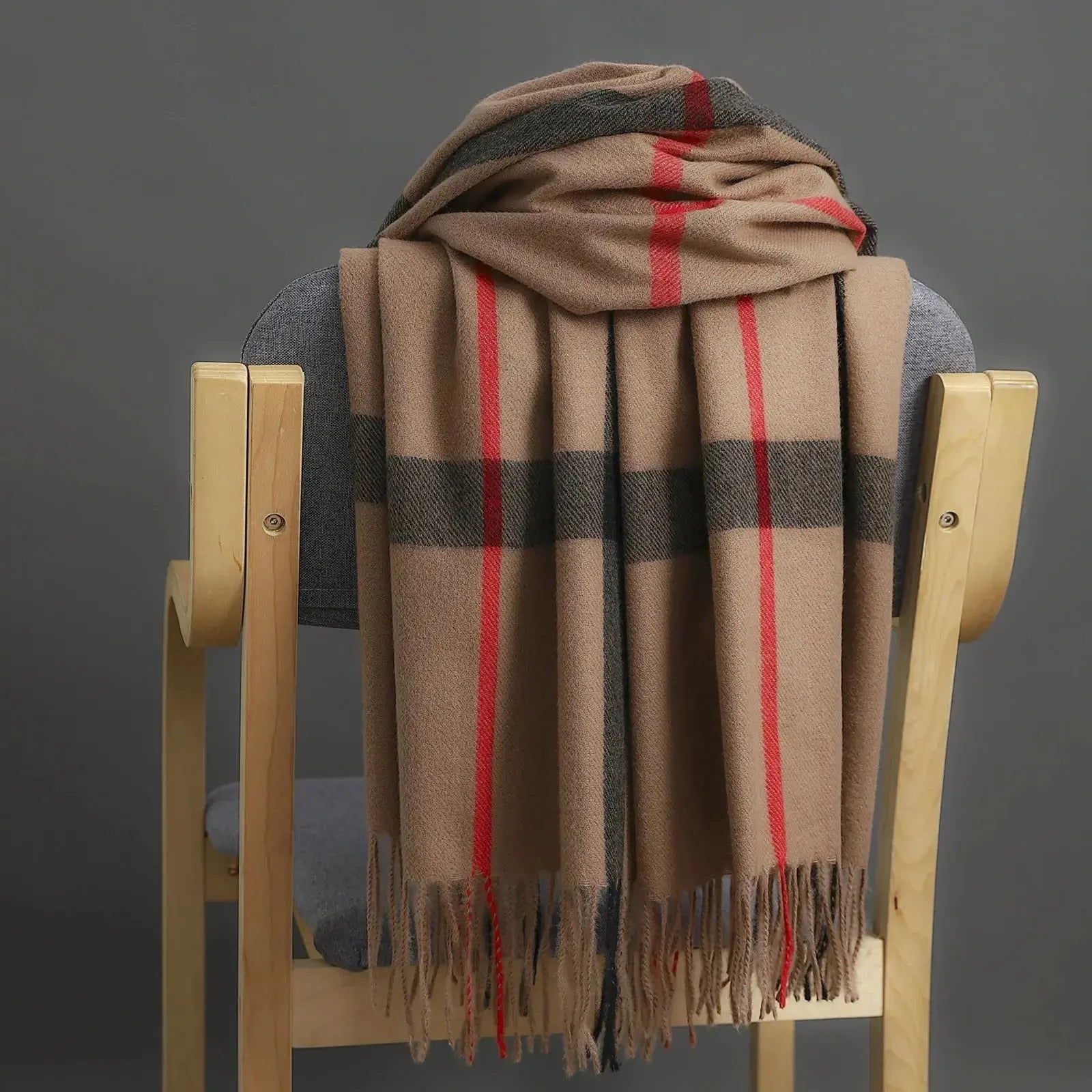 Echarpe en cachemire SIDONIE - Coeur de Foulard