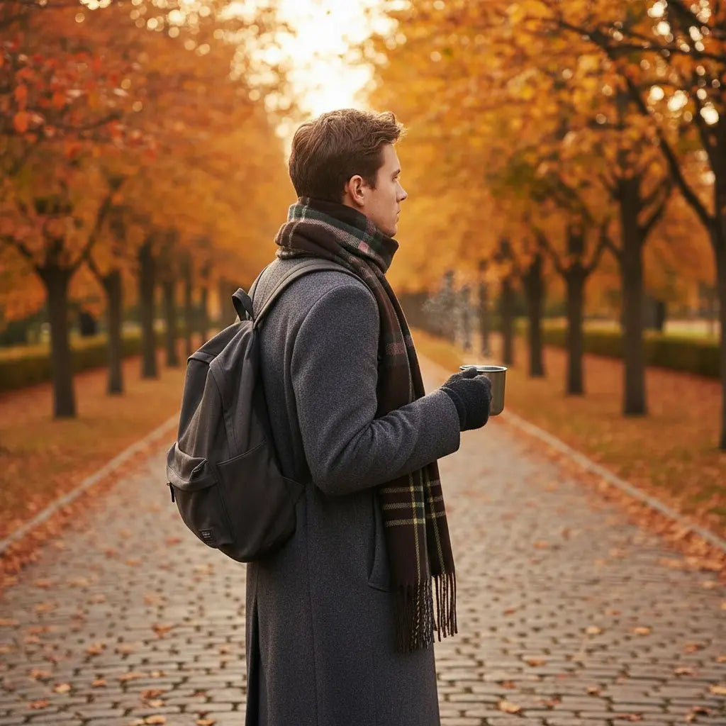 Echarpe en cachemire SILVANNA - Coeur de Foulard