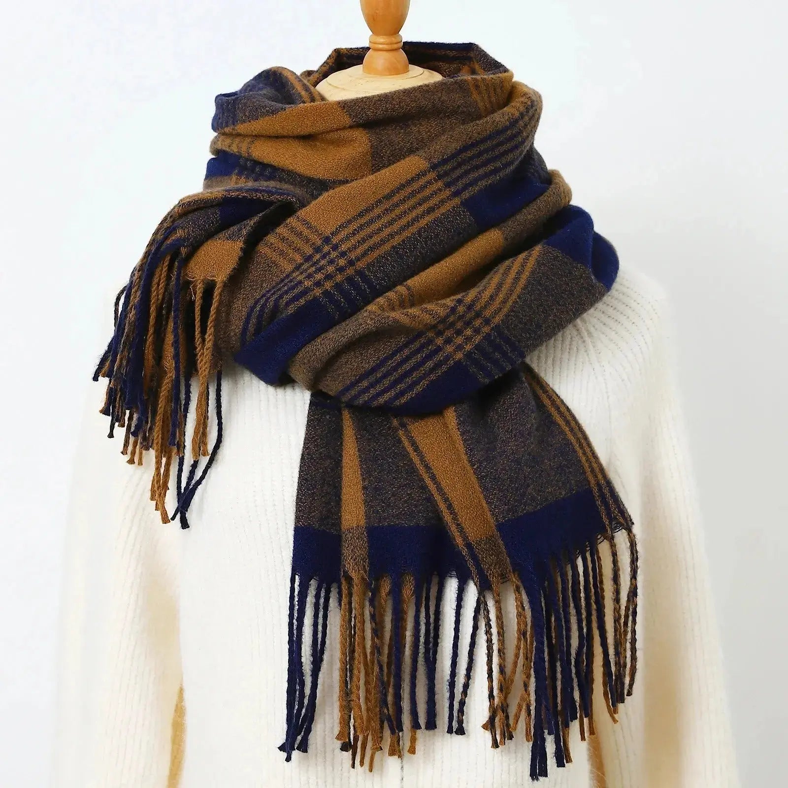 Echarpe en cachemire SIMONE - Coeur de Foulard