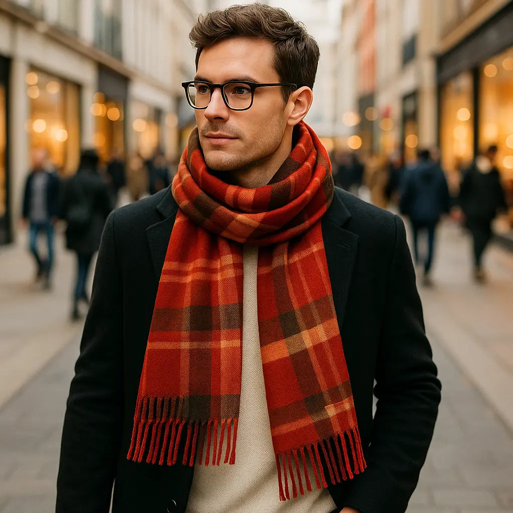 Echarpe en cachemire SOFIA Coeur de Foulard