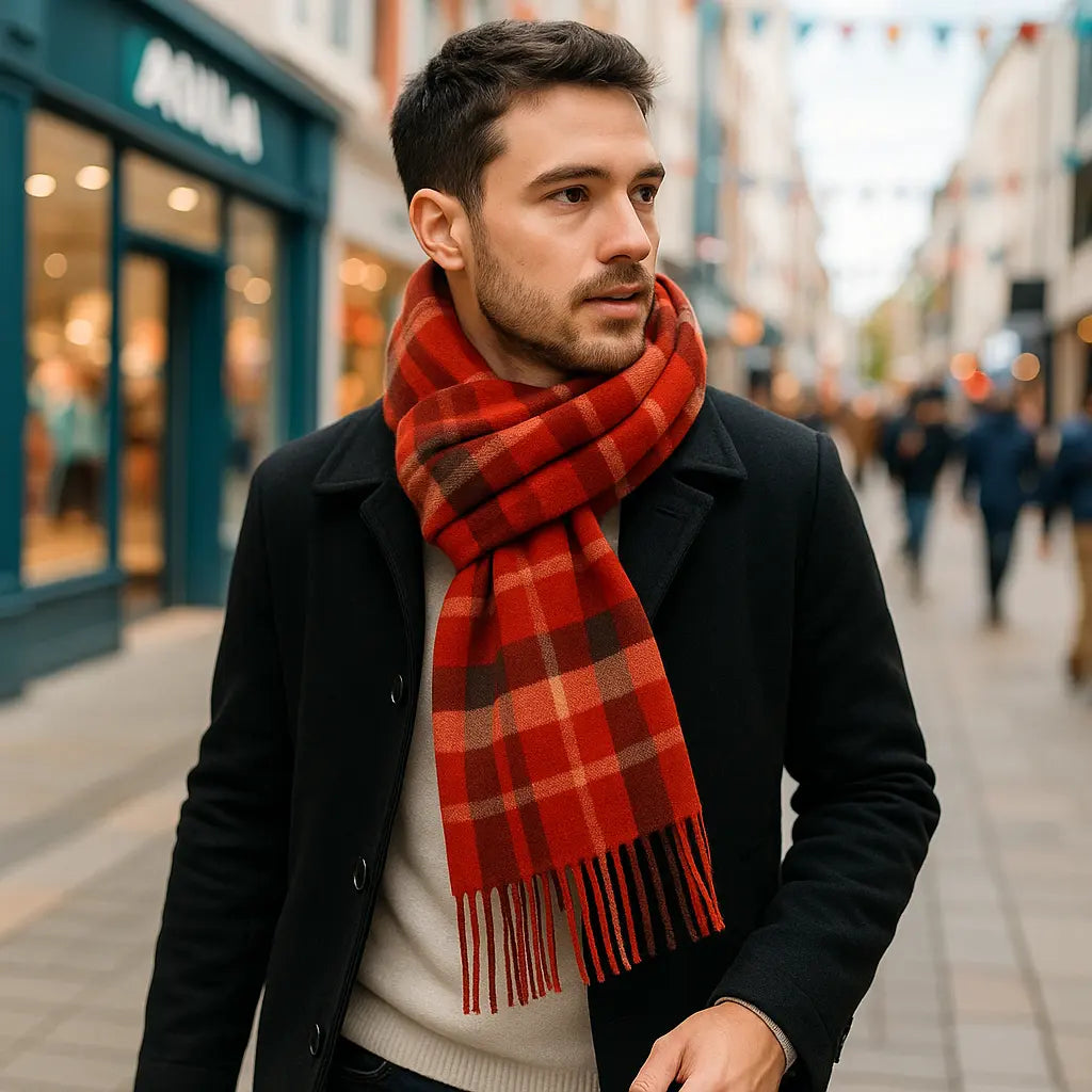 Echarpe en cachemire SOFIA - Coeur de Foulard