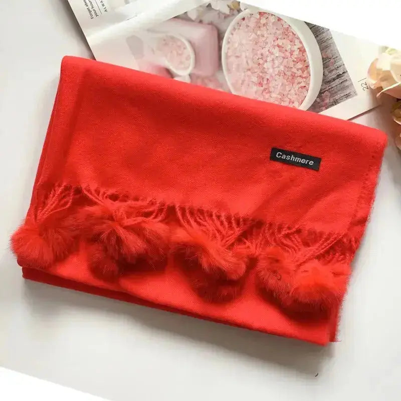 Echarpe en cachemire SOPHIA - Coeur de Foulard