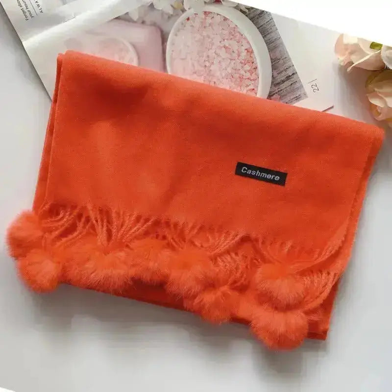 Echarpe en cachemire SOPHIE - Coeur de Foulard