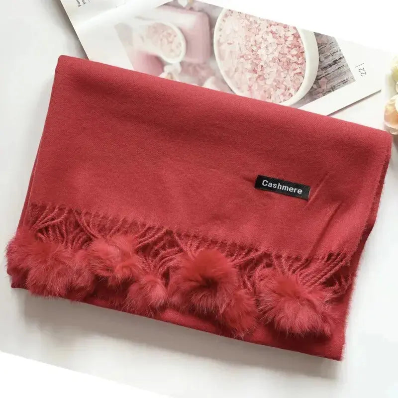 Echarpe en cachemire STACY - Coeur de Foulard