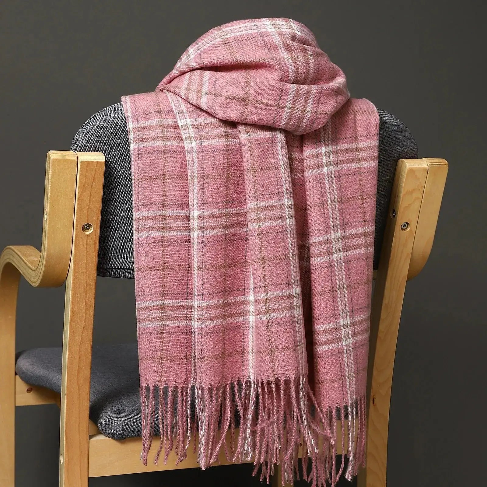 Echarpe en cachemire YOLANDE - Coeur de Foulard