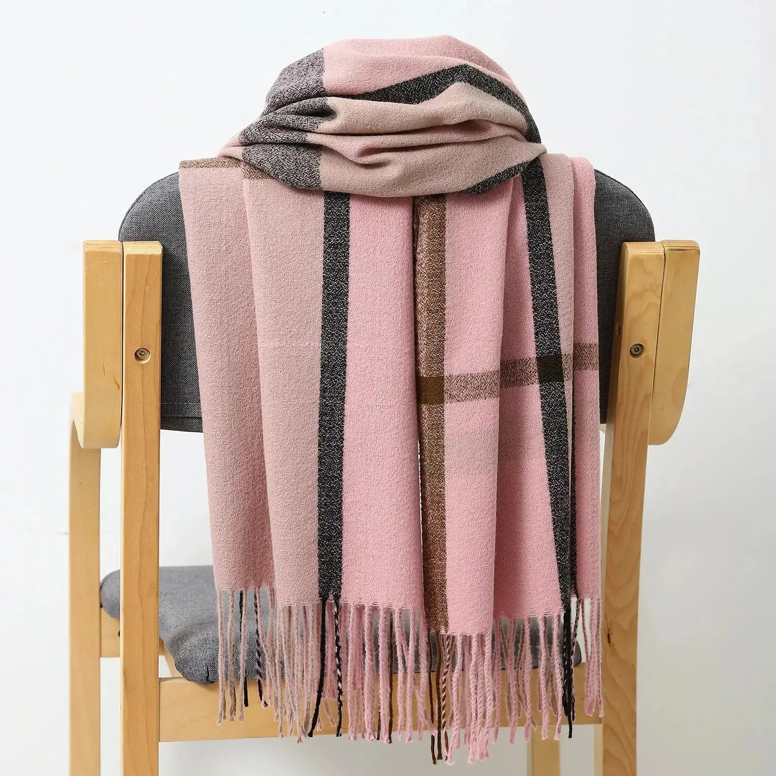 Echarpe en cachemire YSE - Coeur de Foulard