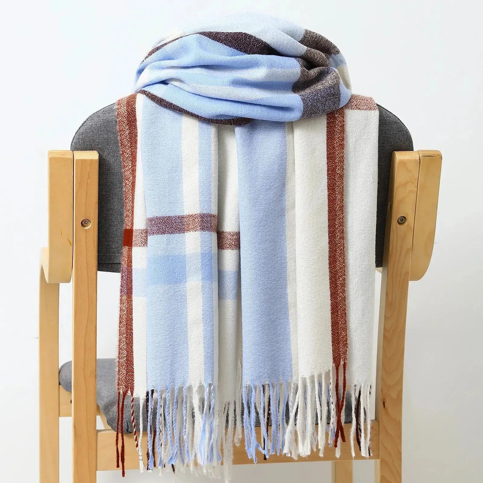 Echarpe en cachemire YVETTE - Coeur de Foulard