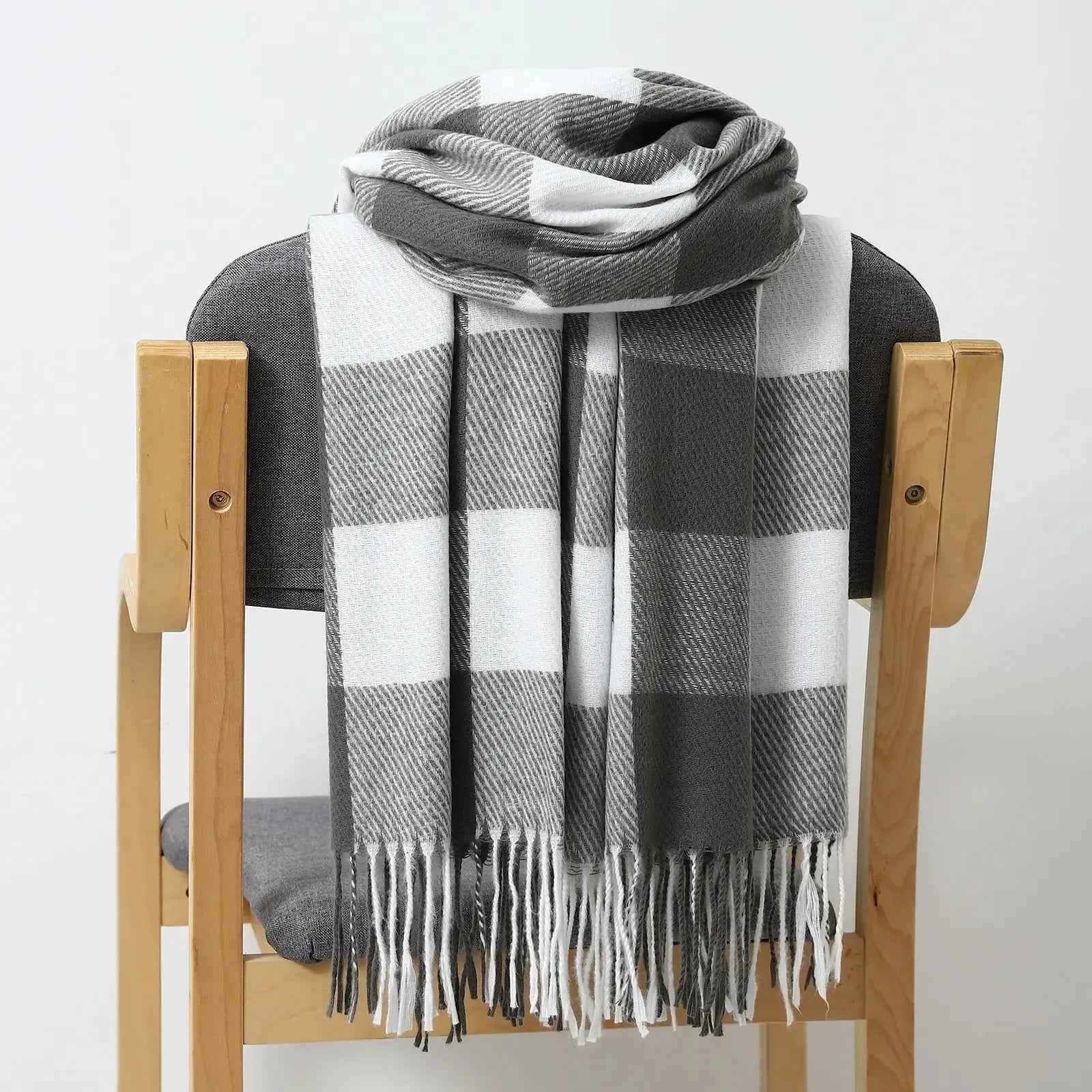 Echarpe en cachemire YVONNE - Coeur de Foulard