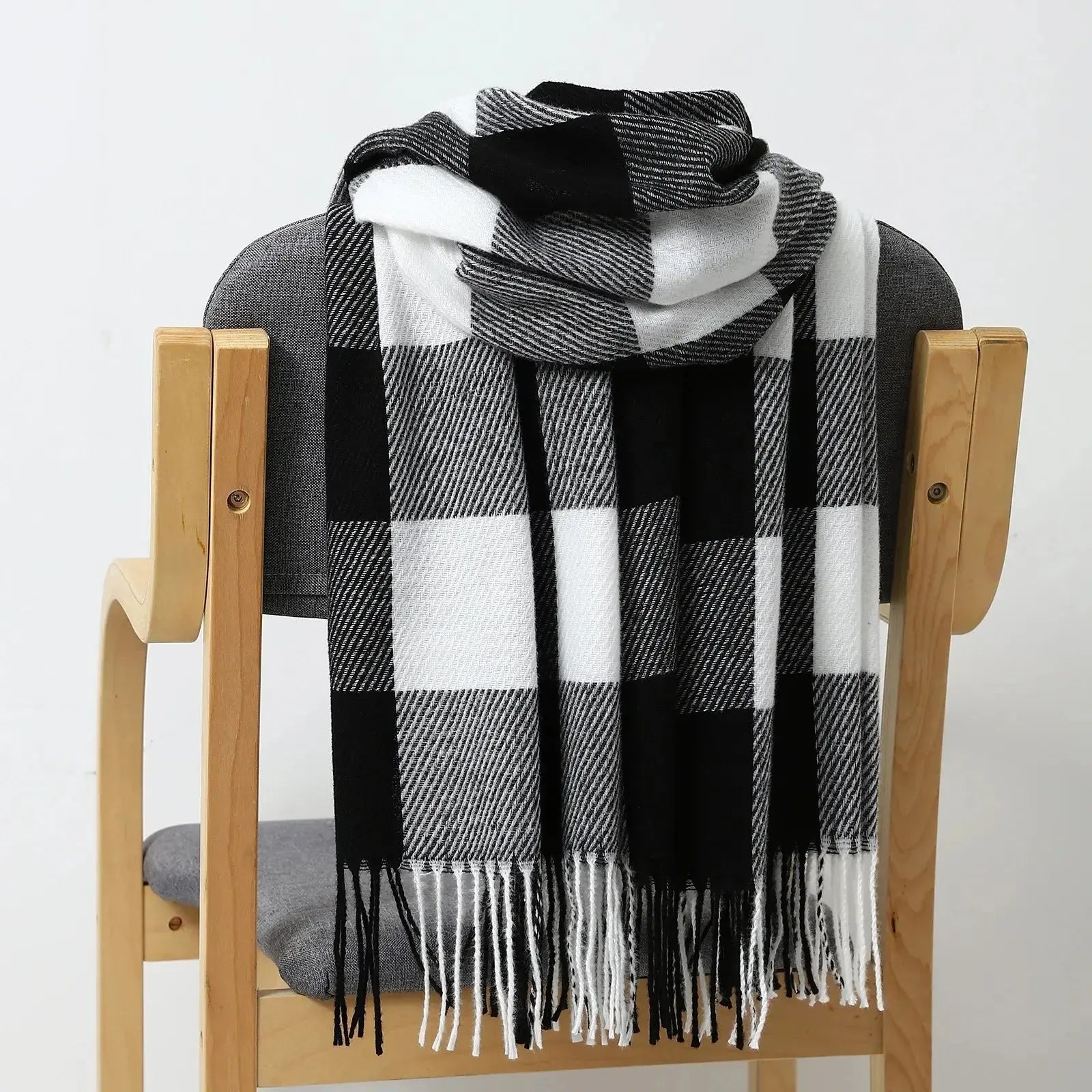 Echarpe en cachemire ZINA - Coeur de Foulard