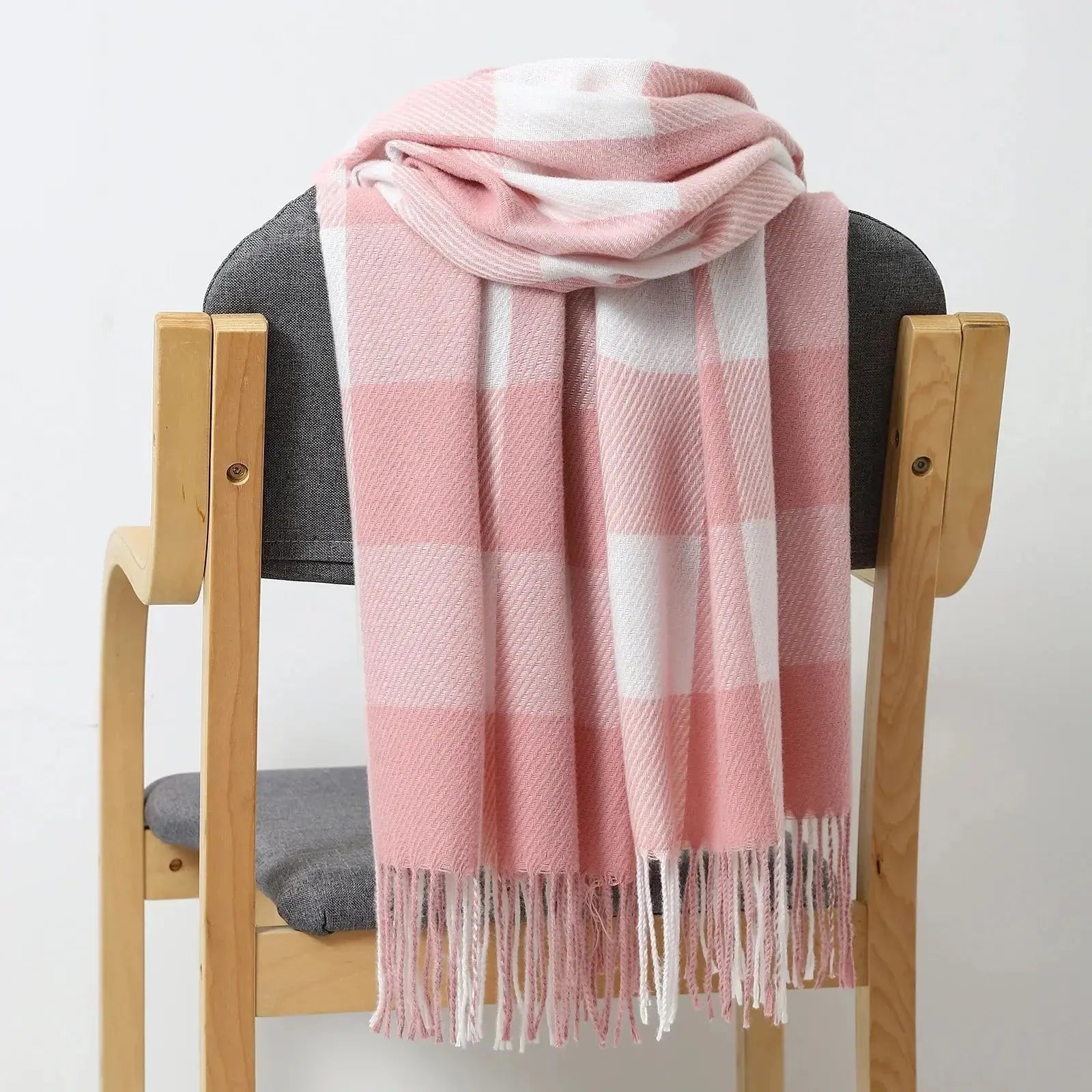 Echarpe en cachemire ZOE - Coeur de Foulard