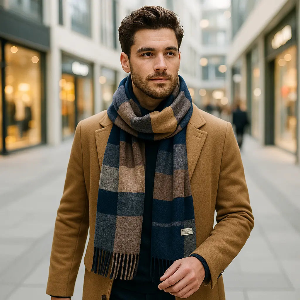 Echarpe en cachemire ZOELINE Coeur de Foulard