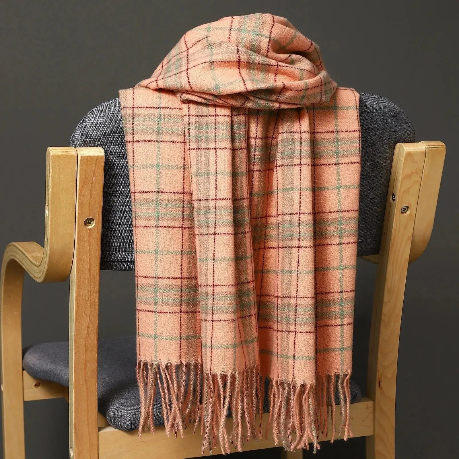 Echarpe en cachemire ZULEIKA - Coeur de Foulard