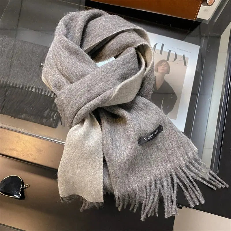 Echarpe en laine femme COURTNEY Coeur de Foulard