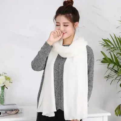 Echarpe femme HATTIE - Coeur de Foulard