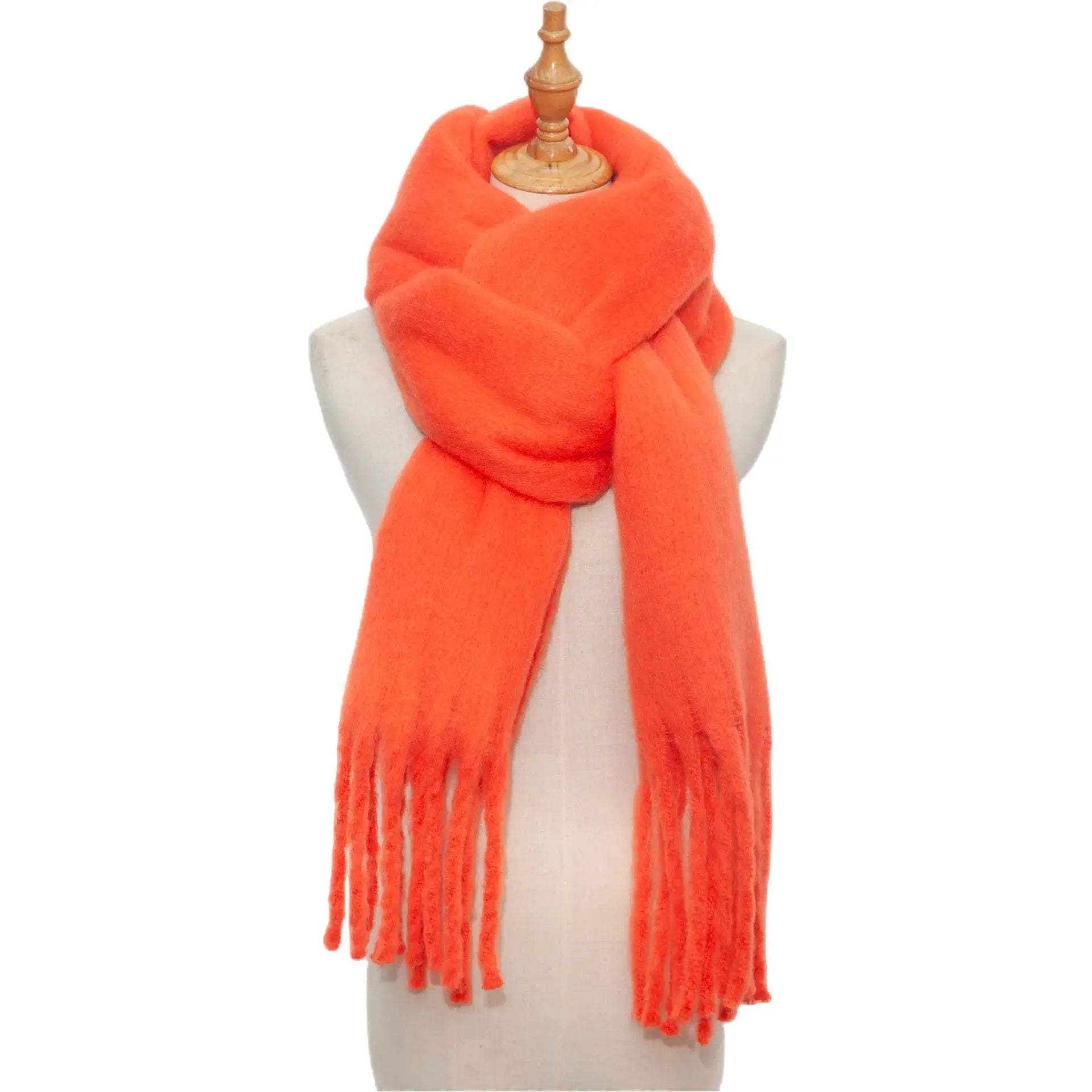 Echarpe femme hiver DOMINIQUE - Coeur de Foulard