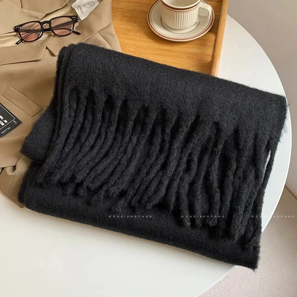 Echarpe femme hiver ELIZABETH - Coeur de Foulard