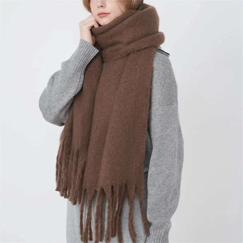 Echarpe femme hiver EMERSON - Coeur de Foulard