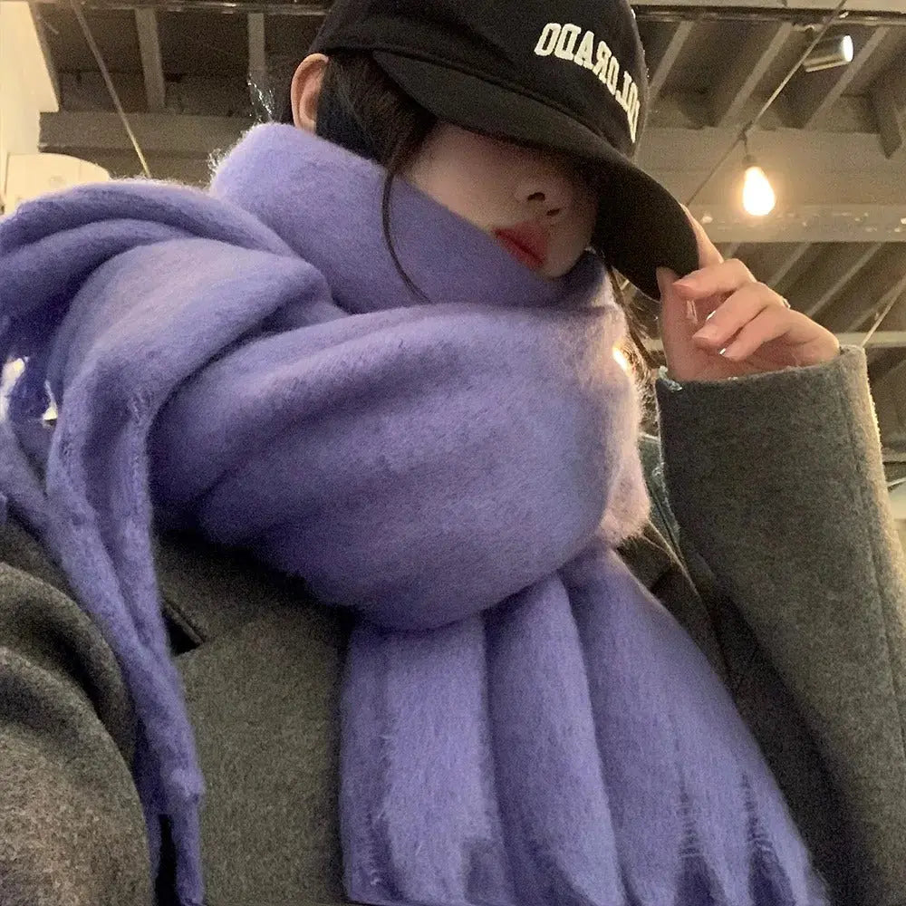 Echarpe femme hiver EMILY - Coeur de Foulard