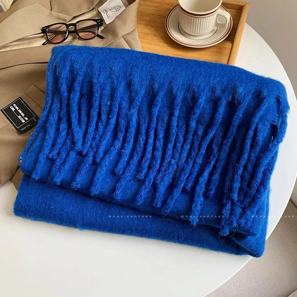 Echarpe femme hiver GABRIELLA - Coeur de Foulard