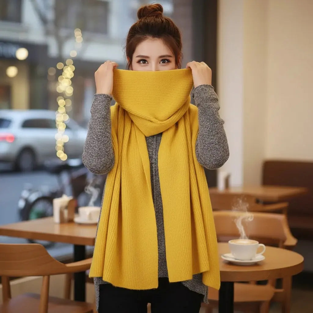 Echarpe femme ISABELLE - Coeur de Foulard
