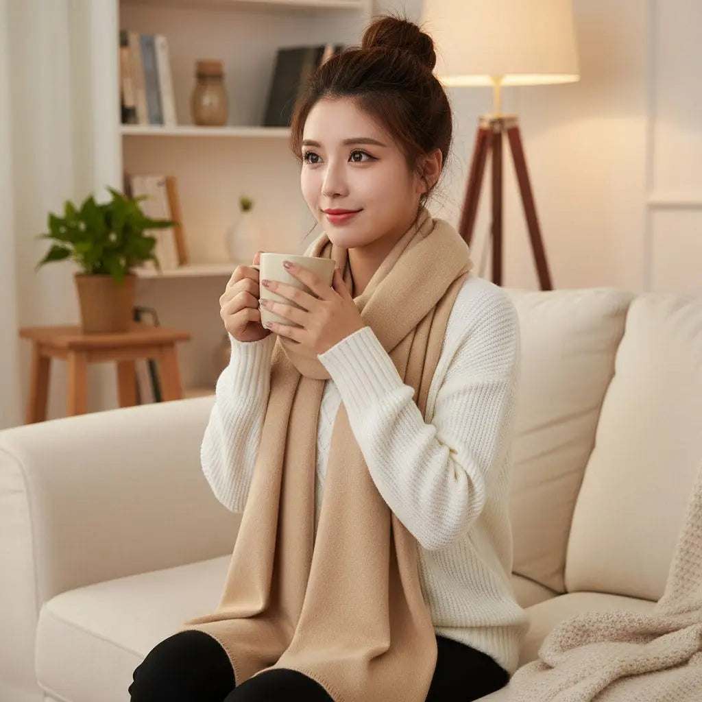 Echarpe femme IZABELLA - Coeur de Foulard