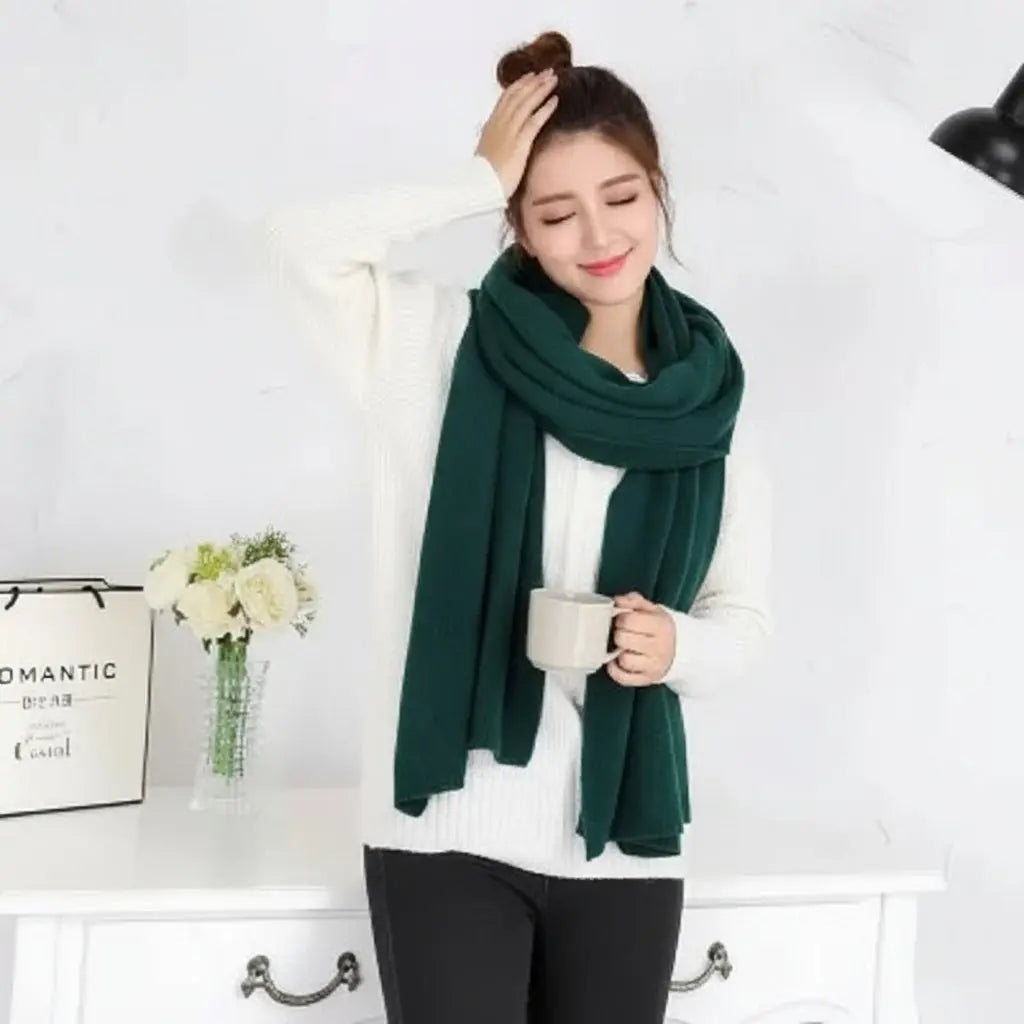 Echarpe femme JAELYNN - Coeur de Foulard