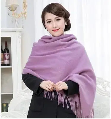 Echarpe femme laine KAIJA Coeur de Foulard