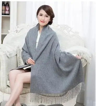 Echarpe femme laine KAISA Coeur de Foulard
