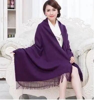Echarpe femme laine KARINA Coeur de Foulard