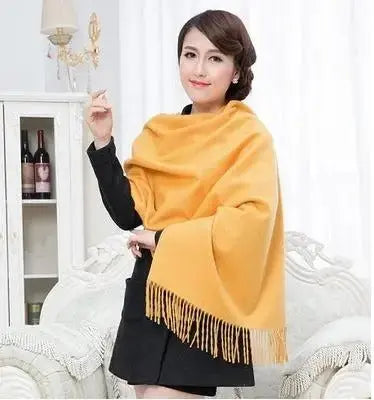 Echarpe femme laine KARLA Coeur de Foulard