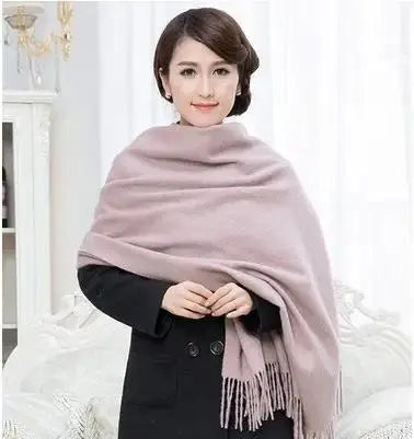 Echarpe femme laine KATLA Coeur de Foulard