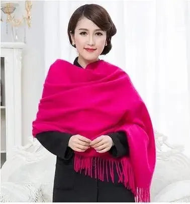 Echarpe femme laine LAILA - Coeur de Foulard