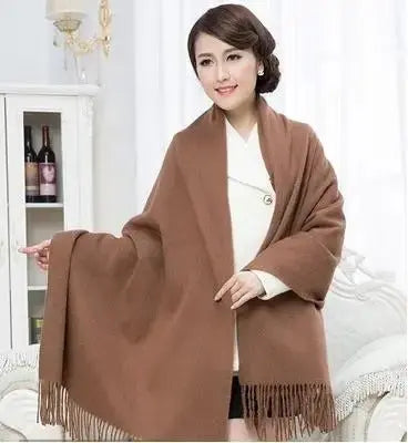 Echarpe femme laine LINNEA Coeur de Foulard