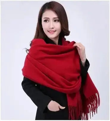 Echarpe femme laine LIV Coeur de Foulard