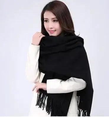 Echarpe femme laine MAJA Coeur de Foulard