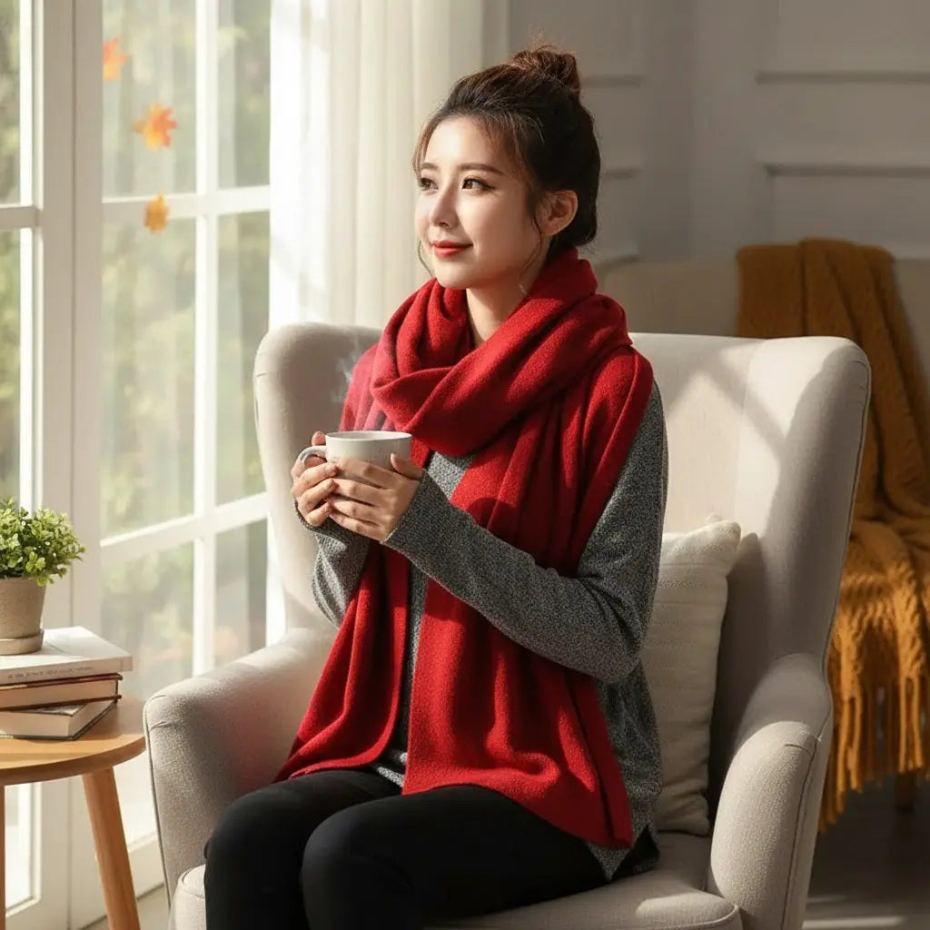 Echarpe femme NADIA - Coeur de Foulard